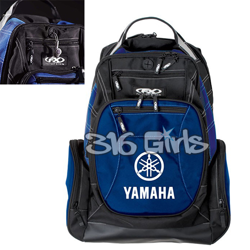 Yamaha ATV Official License Race Team Backpack